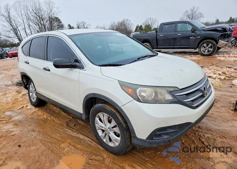 2014 Honda Cr-V Lx z USA, uszkodzony, nr VIN 5J6RM3H30EL011222